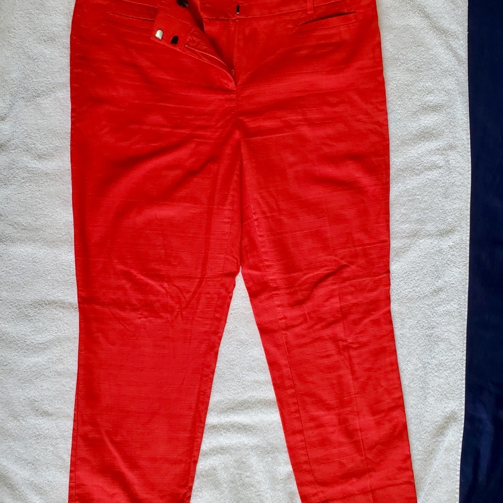 Ann Taylor Devin Fit Pants - Picture 2 of 6